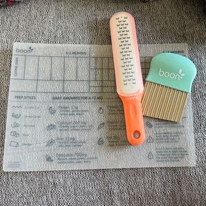 boon divvy solid starter food kit for babies and toddlers NWOT